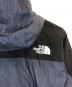 中古・古着 THE NORTH FACE (ザ ノース フェイス) MOUNTAIN LIGHT DENIM JACKET（マウンテンライトデニムジャケット） インディゴ サイズ:XL：20000円