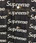 中古・古着 SUPREME (シュプリーム) Jacquard Logos Denim Trucker Jacket（ジャガード ロゴ デニム トラッカージャケット） インディゴ サイズ:XL：40000円