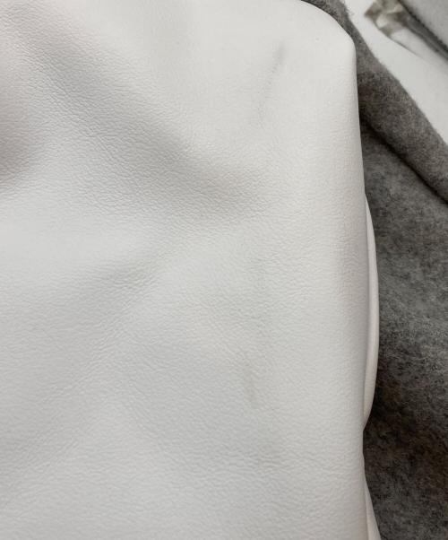 ICE CREAM（アイスクリーム）Ice Cream (アイスクリーム) WIND AND SEA (ウィンダンシー) VARSITY JACKET グレー サイズ:XLの古着・服飾アイテム