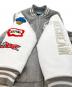中古・古着 Ice Cream (アイスクリーム) WIND AND SEA (ウィンダンシー) VARSITY JACKET グレー サイズ:XL：30000円