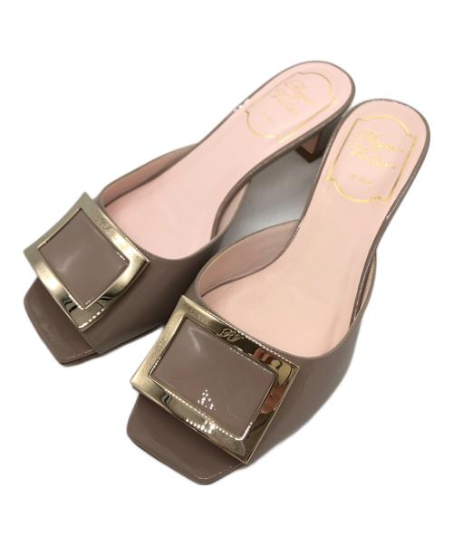 Roger Vivier（ロジェ ヴィヴィエ）Roger Vivier (ロジェ ヴィヴィエ) ヒールサンダル ベージュ サイズ:35の古着・服飾アイテム
