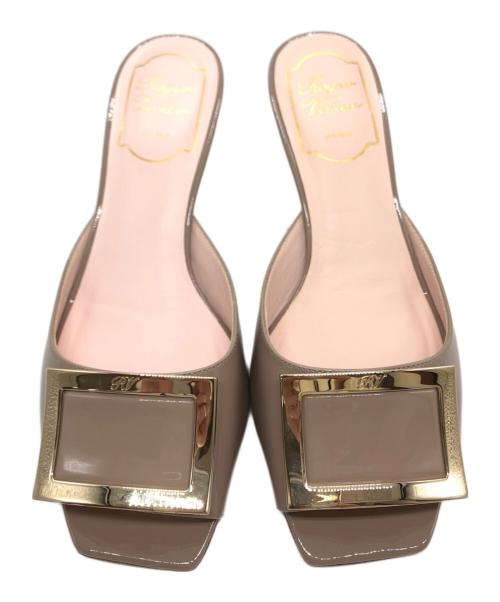 Roger Vivier（ロジェ ヴィヴィエ）Roger Vivier (ロジェ ヴィヴィエ) ヒールサンダル ベージュ サイズ:35の古着・服飾アイテム