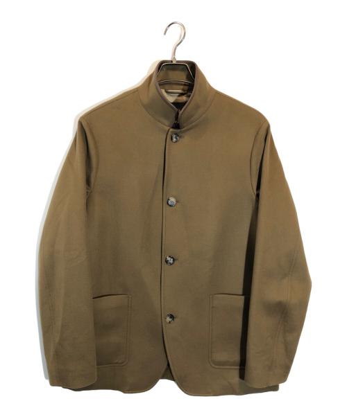 LORO PIANA（ロロピアーナ）LORO PIANA (ロロピアーナ) カシミヤ スパーニャジャケット ブラウン サイズ:SIZE Mの古着・服飾アイテム
