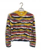 LOEWEロエベ）の古着「総柄ニットセーター」｜マルチカラー