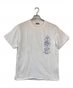 Diorディオール）の古着「Hylton Nel プリントTシャツ」｜ホワイト