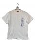 DIOR（ディオール）の古着「Hylton Nel プリントTシャツ」｜ホワイト