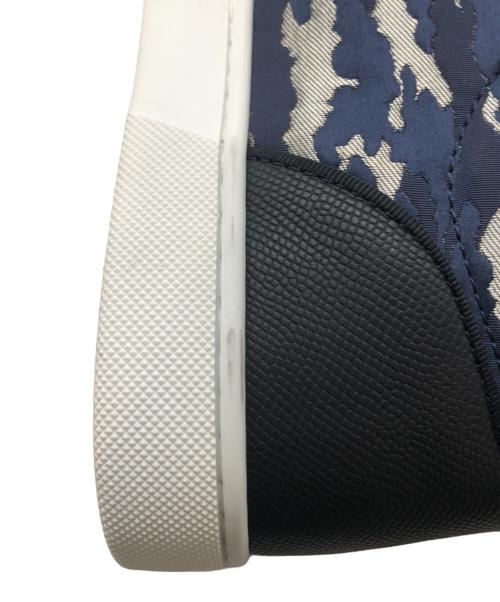 Christian Louboutin（クリスチャン・ルブタン）Christian Louboutin (クリスチャン・ルブタン) スパイクスタッズ スニーカー ネイビー サイズ:SIZE 41の古着・服飾アイテム