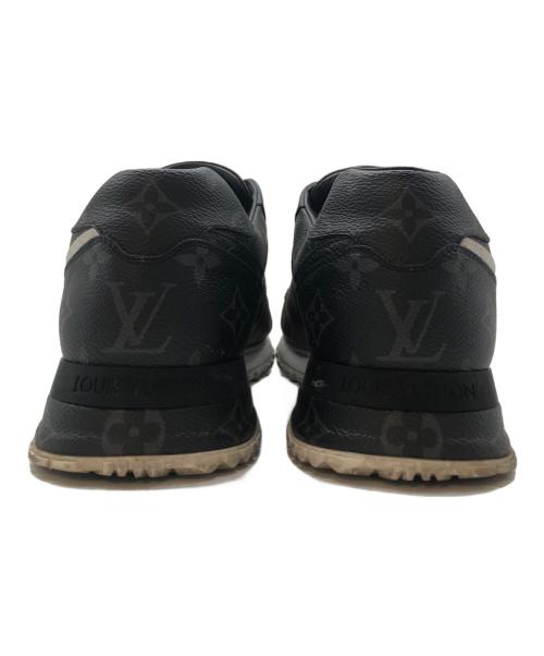 LOUIS VUITTON（ルイ ヴィトン）LOUIS VUITTON (ルイ ヴィトン) モノグラム ランアウェイ スニーカー ブラウン×ブラック サイズ:SIZE 7 1/2の古着・服飾アイテム