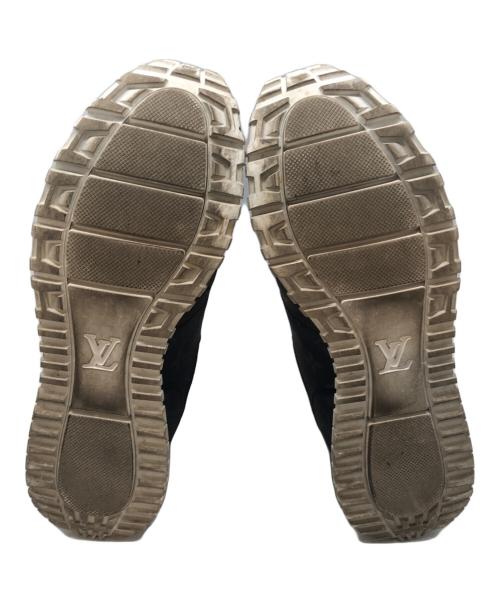 LOUIS VUITTON（ルイ ヴィトン）LOUIS VUITTON (ルイ ヴィトン) モノグラム ランアウェイ スニーカー ブラウン×ブラック サイズ:SIZE 7 1/2の古着・服飾アイテム