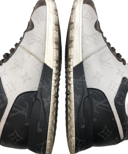 LOUIS VUITTON（ルイ ヴィトン）LOUIS VUITTON (ルイ ヴィトン) モノグラム ランアウェイ スニーカー ブラウン×ブラック サイズ:SIZE 7 1/2の古着・服飾アイテム