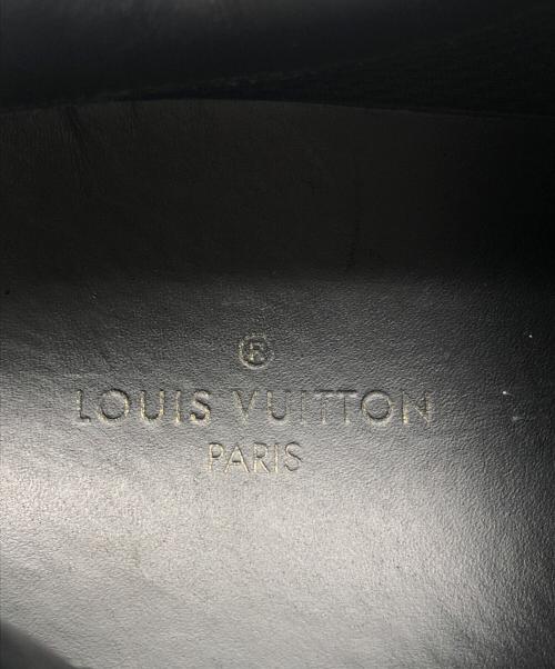 LOUIS VUITTON（ルイ ヴィトン）LOUIS VUITTON (ルイ ヴィトン) モノグラム ランアウェイ スニーカー ブラウン×ブラック サイズ:SIZE 7 1/2の古着・服飾アイテム