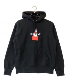 SUPREME（シュプリーム）の古着「CONE HOODED SWEATSHIRT」｜ブラック