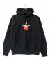 Supreme（シュプリーム）の古着「CONE HOODED SWEATSHIRT」｜ブラック