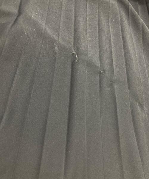 PAUL SMITH（ポールスミス）Paul Smith (ポールスミス) ジャージー 半袖プリーツワンピース ブラック サイズ:SIZE Mの古着・服飾アイテム