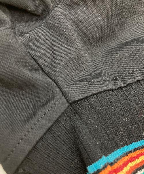 PAUL SMITH（ポールスミス）Paul Smith (ポールスミス) ジャージー 半袖プリーツワンピース ブラック サイズ:SIZE Mの古着・服飾アイテム