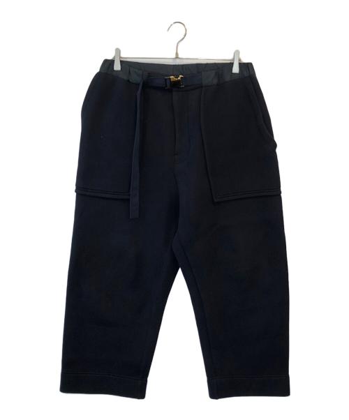 sacai（サカイ）sacai (サカイ) Belted Sweat Pants ブラック サイズ:SIZE 2の古着・服飾アイテム