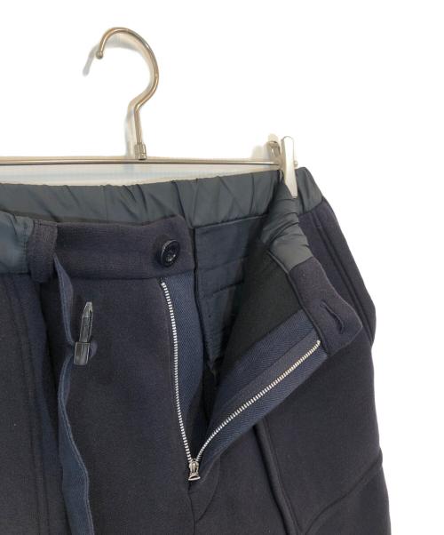 sacai（サカイ）sacai (サカイ) Belted Sweat Pants ブラック サイズ:SIZE 2の古着・服飾アイテム