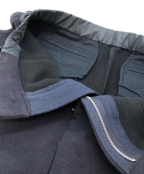 sacai（サカイ）sacai (サカイ) Belted Sweat Pants ブラック サイズ:SIZE 2の古着・服飾アイテム
