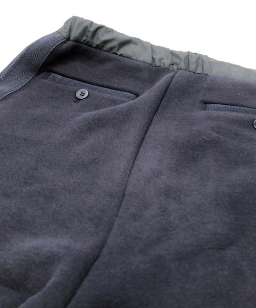 sacai（サカイ）sacai (サカイ) Belted Sweat Pants ブラック サイズ:SIZE 2の古着・服飾アイテム