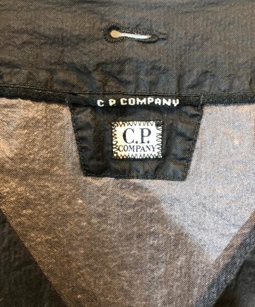 C.P COMPANY（シーピーカンパニー）C.P COMPANY (シーピーカンパニー) NYLON OVER JACKET ブラック サイズ:Lの古着・服飾アイテム