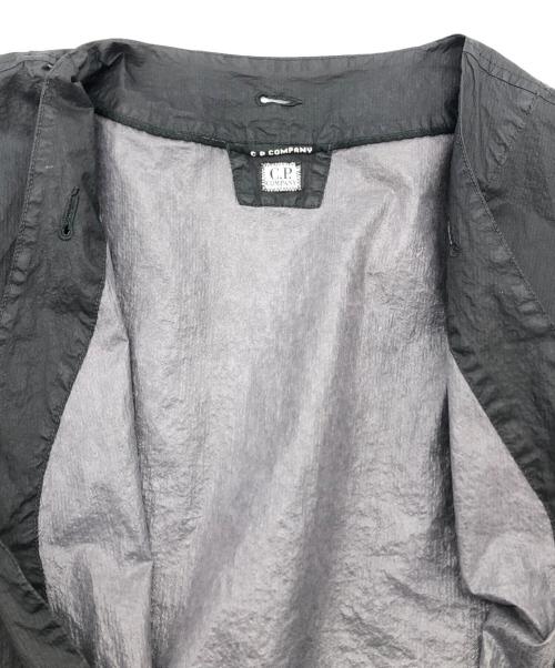 C.P COMPANY（シーピーカンパニー）C.P COMPANY (シーピーカンパニー) NYLON OVER JACKET ブラック サイズ:Lの古着・服飾アイテム