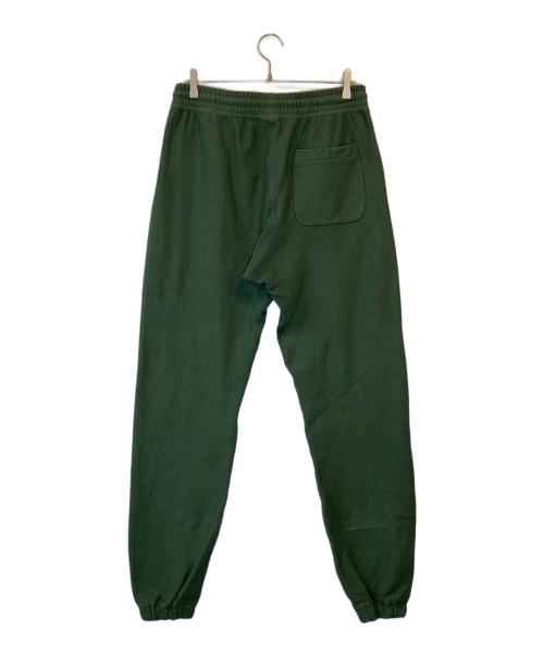 SAINT MICHAEL（セントマイケル）SAINT MICHAEL (セントマイケル) SWEAT PANTS グリーン サイズ:SMALLの古着・服飾アイテム