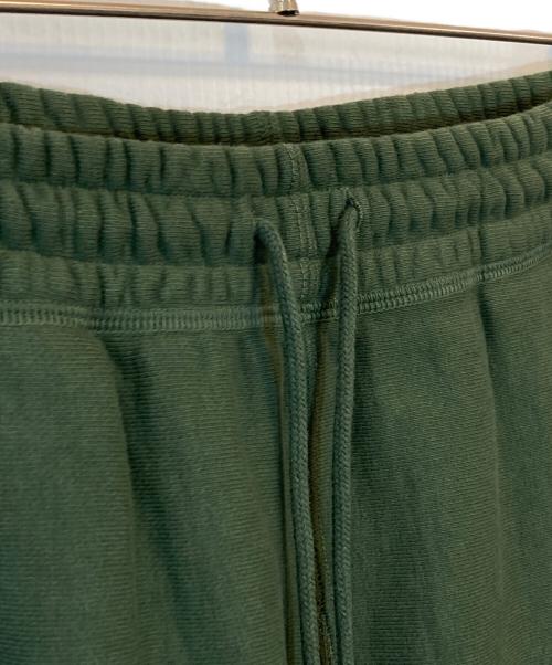 SAINT MICHAEL（セントマイケル）SAINT MICHAEL (セントマイケル) SWEAT PANTS グリーン サイズ:SMALLの古着・服飾アイテム