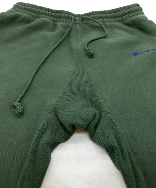 SAINT MICHAEL（セントマイケル）SAINT MICHAEL (セントマイケル) SWEAT PANTS グリーン サイズ:SMALLの古着・服飾アイテム