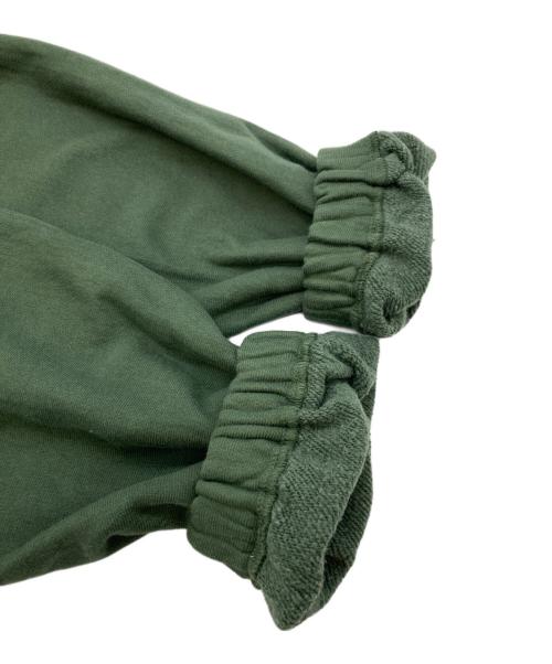 SAINT MICHAEL（セントマイケル）SAINT MICHAEL (セントマイケル) SWEAT PANTS グリーン サイズ:SMALLの古着・服飾アイテム