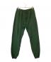 SAINT MICHAEL（セントマイケル）の古着「SWEAT PANTS」｜グリーン