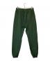 SAINT MICHAEL (セントマイケル) SWEAT PANTS グリーン サイズ:SMALL：22000円