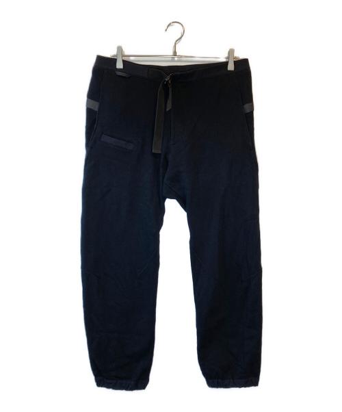 ACRONYM（アクロニウム）ACRONYM (アクロニウム) Organic Cotton 8-pocket Sweatpant ブラック サイズ:Sの古着・服飾アイテム