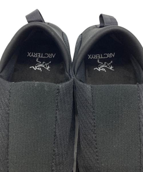 ARC'TERYX（アークテリクス）ARC'TERYX (アークテリクス) KRAGG ローカットスニーカー ブラック サイズ:25.5cmの古着・服飾アイテム