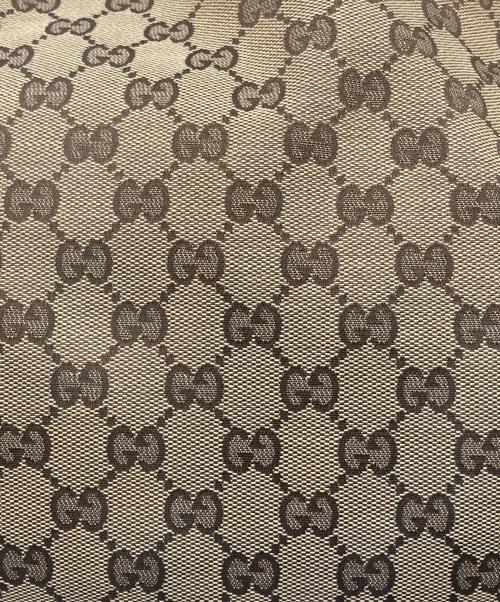 GUCCI（グッチ）GUCCI (グッチ) GGキャンバス トートバッグ ベージュの古着・服飾アイテム