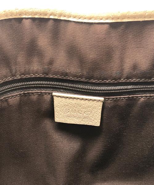 GUCCI（グッチ）GUCCI (グッチ) GGキャンバス トートバッグ ベージュの古着・服飾アイテム
