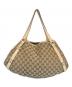 GUCCI（グッチ）の古着「GGキャンバス トートバッグ」｜ベージュ