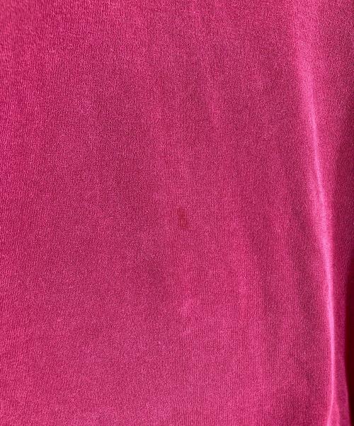 adidas（アディダス）adidas (アディダス) WALES BONNER (ウェールズボナー) WB TERRY POLO レッド サイズ:XLの古着・服飾アイテム