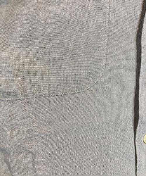 BRENT（ブレント）BRENT (ブレント) オープンカラーシャツ ベージュ サイズ:15-151/2の古着・服飾アイテム