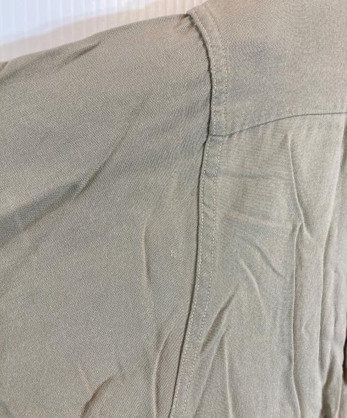 BRENT（ブレント）BRENT (ブレント) オープンカラーシャツ ベージュ サイズ:15-151/2の古着・服飾アイテム