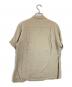 BRENT (ブレント) オープンカラーシャツ ベージュ サイズ:15-151/2：10000円
