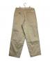 DESCENDANT (ディセンダント) SEAFOWL TWILL TROUSERS（シーファウルツイルトラウザーズ）（ ベージュ サイズ:2：13000円