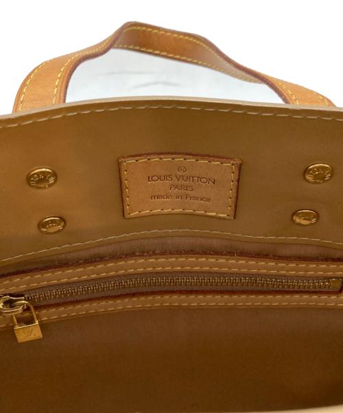 LOUIS VUITTON（ルイ ヴィトン）LOUIS VUITTON (ルイ ヴィトン) ヴェルニ リードPM ノワゼットの古着・服飾アイテム
