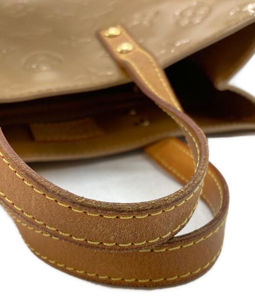 LOUIS VUITTON（ルイ ヴィトン）LOUIS VUITTON (ルイ ヴィトン) ヴェルニ リードPM ノワゼットの古着・服飾アイテム