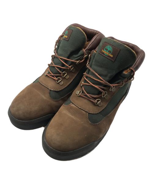 Timberland（ティンバーランド）Timberland (ティンバーランド) FIELD BOOT F/L WP ブラウン サイズ:SIZE US 10の古着・服飾アイテム