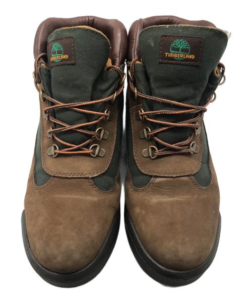 Timberland（ティンバーランド）Timberland (ティンバーランド) FIELD BOOT F/L WP ブラウン サイズ:SIZE US 10の古着・服飾アイテム