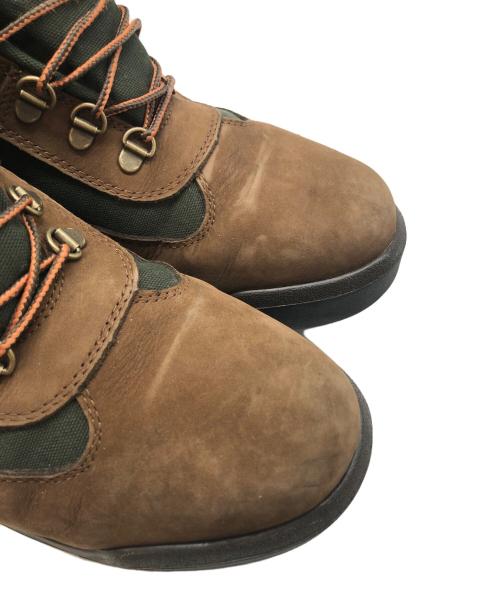 Timberland（ティンバーランド）Timberland (ティンバーランド) FIELD BOOT F/L WP ブラウン サイズ:SIZE US 10の古着・服飾アイテム