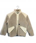 WOOLRICHウールリッチ）の古着「TERRA PILE FLEECE JACKET」｜アイボリー
