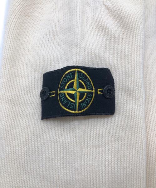 STONE ISLAND（ストーンアイランド）STONE ISLAND (ストーンアイランド) Wジップウールパーカー アイボリー サイズ:SIZE Sの古着・服飾アイテム