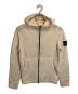 STONE ISLAND（ストーンアイランド）の古着「Wジップウールパーカー」｜アイボリー