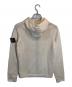 STONE ISLAND (ストーンアイランド) Wジップウールパーカー アイボリー サイズ:SIZE S：25000円